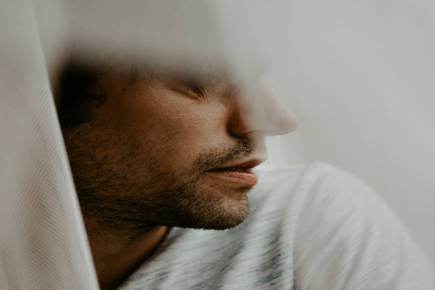 "Grumpy Magic" Can Change Your World for the Better A picture of a grumpy man partially faded away. Image by Olya Lolé from Pixabay.